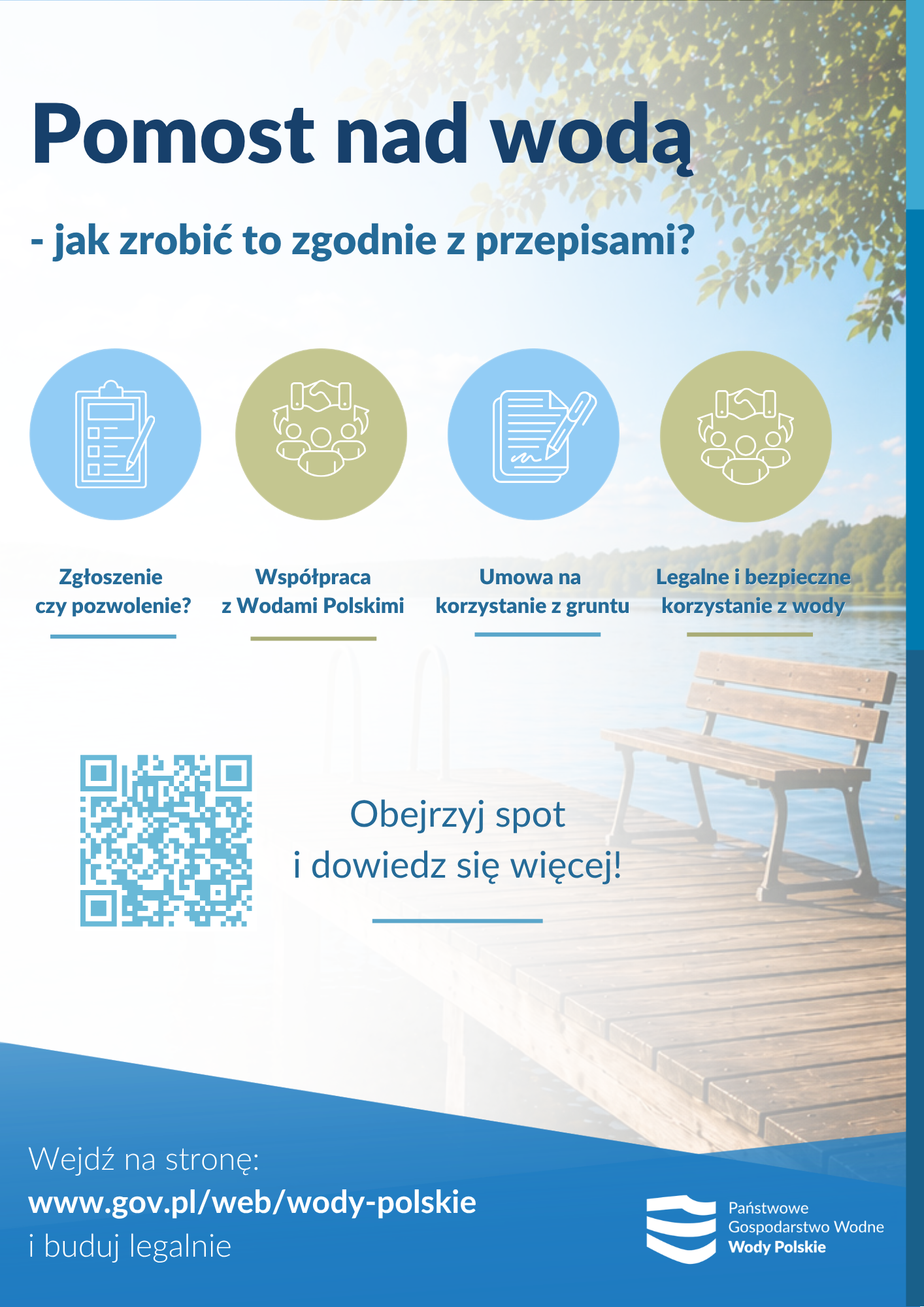 Pomost nad wodą – jak zrobić to zgodnie z przepisami?